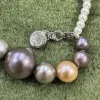 A suede pearl necklace is a fashionable and versatile gift for your girlfriend, an elegant and stylish accessory Application Scenario